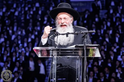 הגר"מ קוטלר במשאו השבוע