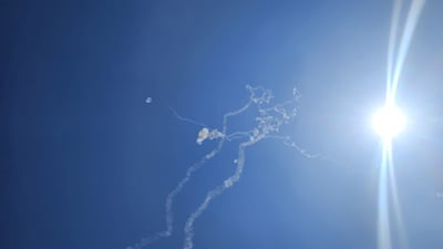 יירוטים במרכז, הבוקר