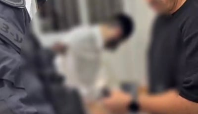 מעצרים דרמטיים בבית שמש: 3 חשודים נעצרו בפשיטה לילית בחשד לפריצה לתחנת המשטרה