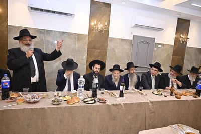אירוסי נינת הגר"ד בצרי