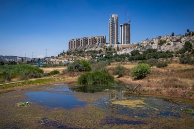 ירושלים בשבוע שעבר