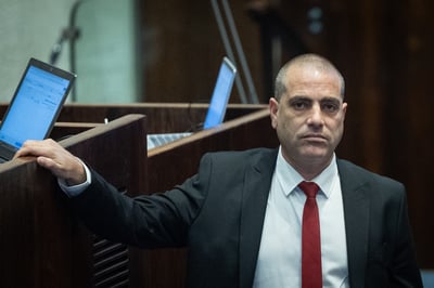 יו"ר וועדת הכנסת ח"כ אופיר כץ