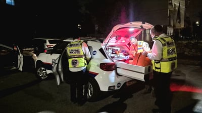 כוחות זק"א בזירה, הלילה