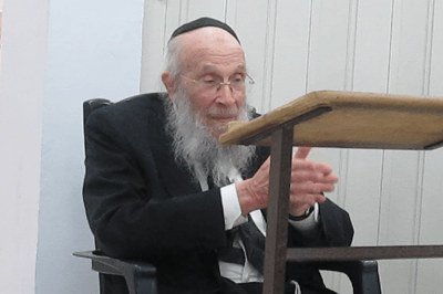 הגר"י אייכנשטיין בהבטחה דרמטית: "בחור שעמל בתורה באמת - אני מבטיח שלעולם לא יעצרו אותו"