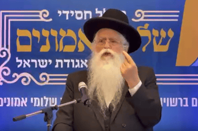 "אגודת ישראל לא נכס של מישהו אחד"; ח"כ פרוש במתקפה חריפה נגד גור | צפו