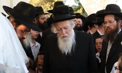 הגאון רבי אברהם יהושע סולובייצ'יק