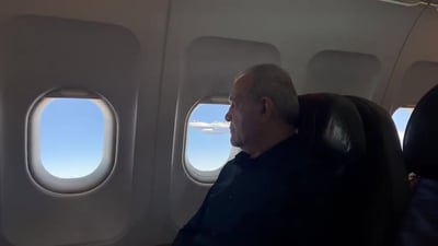 מתווכים ניטרליים? כך ליוו מטוסי קרב פקיסטניים את מטוס נשיא איראן | צפו