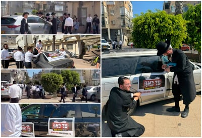 5,000 רכבים מ-19 מוקדים - המחאה יוצאת לדרך | עדכונים ותיעודים