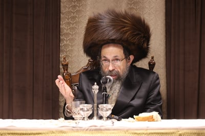האדמו"ר מתולדות יהודה סטוטשין לפולין