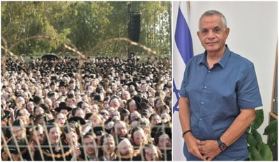 מחאה מחוץ לכלא 10 וראש העיר