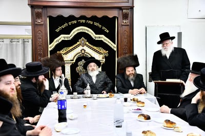הילולא קדישא בזוטשקא אמסנא
