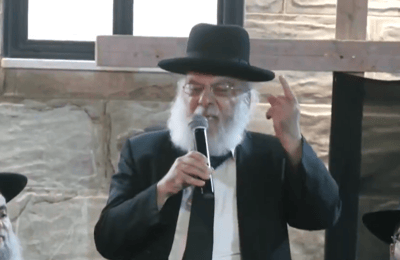 צילום מסך הרב יזדי