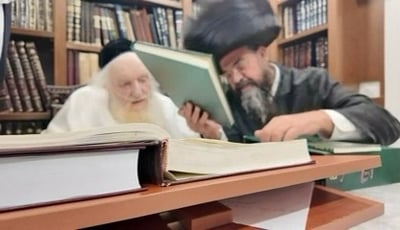 הגר"מ שטרנבוך באמירה מפתיעה; גם ילדי החיידרים צריכים ללמוד טהרות