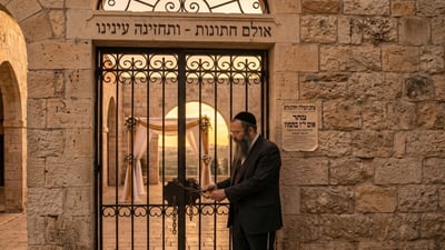 קדושה בלחן המנחם: ביצוע ויזואלי מרגש לימי בין המצרים