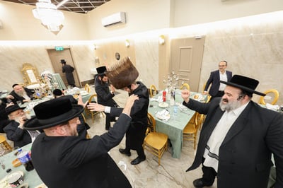 שמחת הברית לבן צביקי לוין