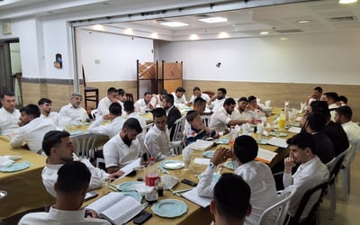 הסיום בנווה יעקב