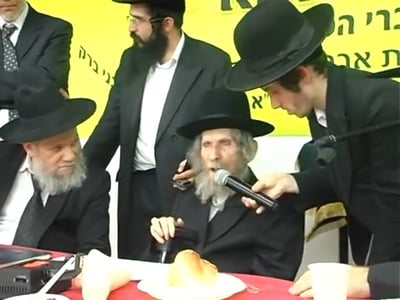 דבריו המרטיטים של ראש הישיבה הגראי"ל שטיינמן