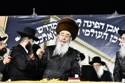 הנחת אבן הפינה באלכסנדר