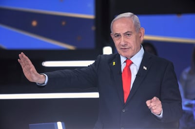 ראש הממשלה בנימין נתניהו באולפן ערוץ 14