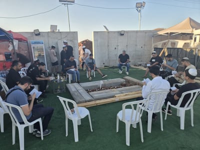 הציון הקדוש של הצדיק רבי עמוס גואטה זצ"ל