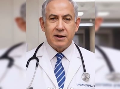 הטיפול של ד"ר ביבי: נתניהו מגחך על מבקריו בתקשורת בסרטון חדש | צפו