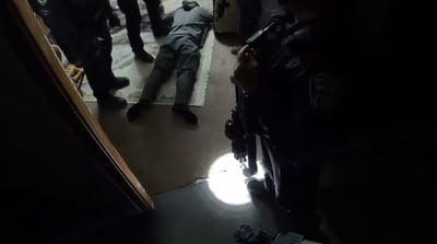 מסית פלסטיני נעצר: 'יא אללה עשה את עזה לסמל כבוד'