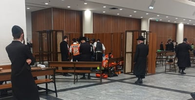 כוחות ההצלה היום בגור