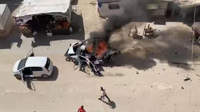 דיווח: בכיר חמאס ניצל מניסיון חיסול ישראלי, כך נראה הרכב ההרוס