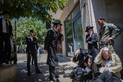 מחאות בירושלים | ארכיון