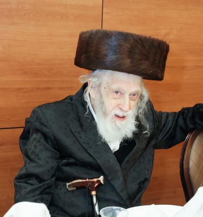 הרה"ח ר' זאב רוזנפלד ז"ל