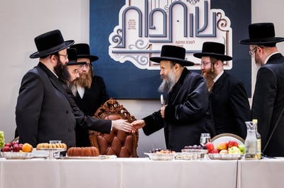 דינר השנתי במאנסי לטובת איחוד מוסדות באבוב 45 