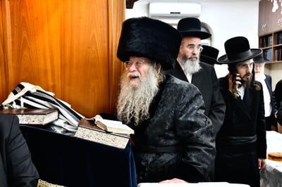 שמחת הברית לנכד האדמו"ר מקוזמיר