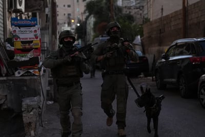 מבצע המעצרים של המשטרה