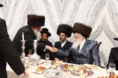 שמחת בית שאץ ויזניץ - בלוך