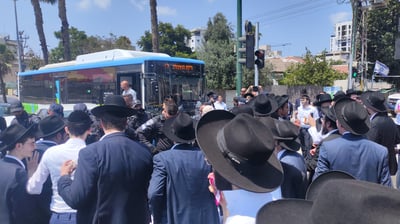 הפגנות נגד הגיוס