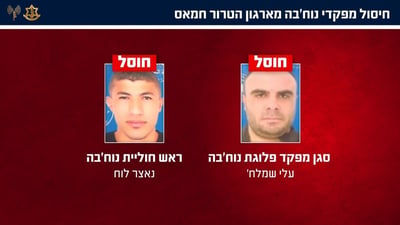 המחבלים שחוסלו