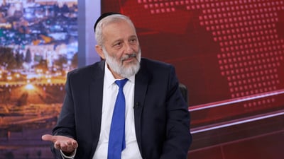 יו"ר ש"ס אריה דרעי