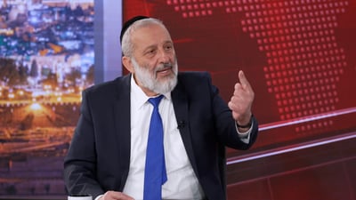 יו"ר ש"ס אריה דרעי
