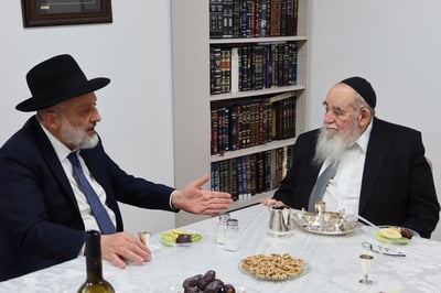 הרב סאלים ואריה דרעי