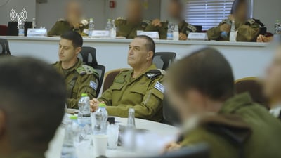 ברקע ההסלמה עם ארה"ב: הרמטכ"ל התייצב ושיגר מסר ברור לאיראן
