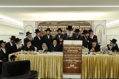 הגרי"מ שכטר בהילולת השערי טוביה