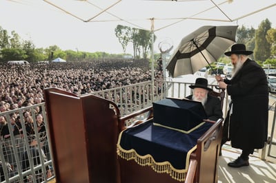 העצרת הקודמת מול כלא 10
