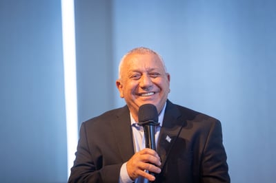 יו"ר מפלגת ישר, גדי אייזנקוט
