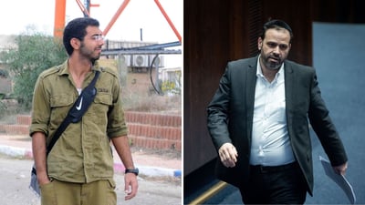 ח"כ ינוןם אזולאי, חייל מילואים