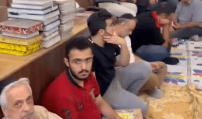 'אליכם עדה קדושה' בלב טהרן | תיעוד מרגש מקינות תשעה באב באיראן