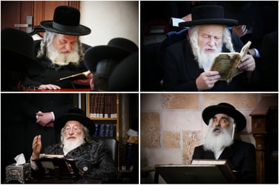 הוֹרִידוּ לָאָרֶץ רֹאש; כך התאבלו גדולי ירושלים על חורבן המקדש