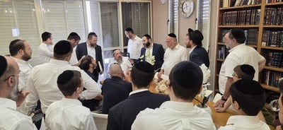 החוקרים בבית הרב