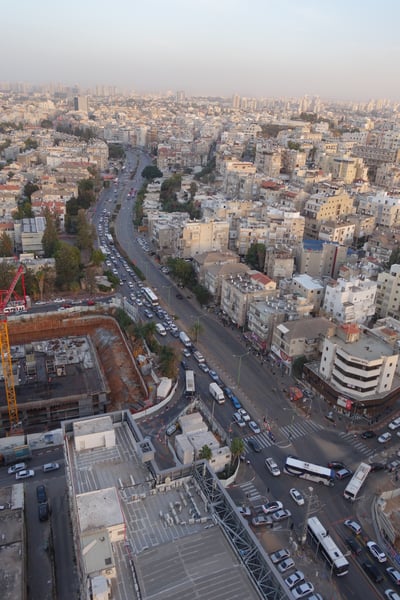 רחוב ז'בוטינסקי בבני ברק