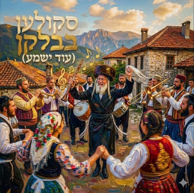 מאיר קליינר משיק במחווה בלקנית לחסידות סקולען את "עוד ישמע"