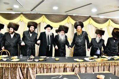 מעמד כבוד התורה בקודינוב